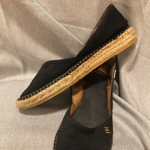 Black Viscata Espadrille Size 40 - Barely worn!